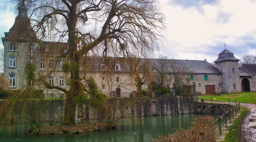Château d'Avionpuits, Esneux, Belgium, Belgium